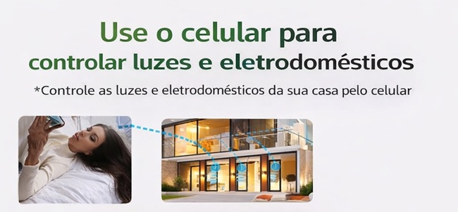 Mini Interruptor Inteligente Wi-Fi Tuya