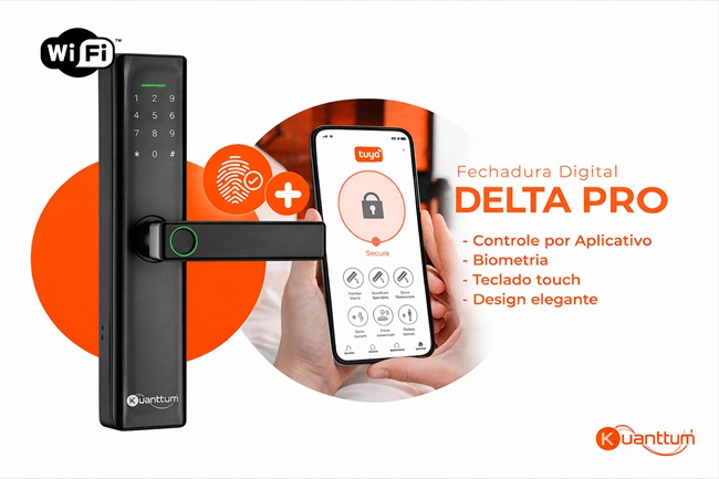 Fechadura Digital Eletronica