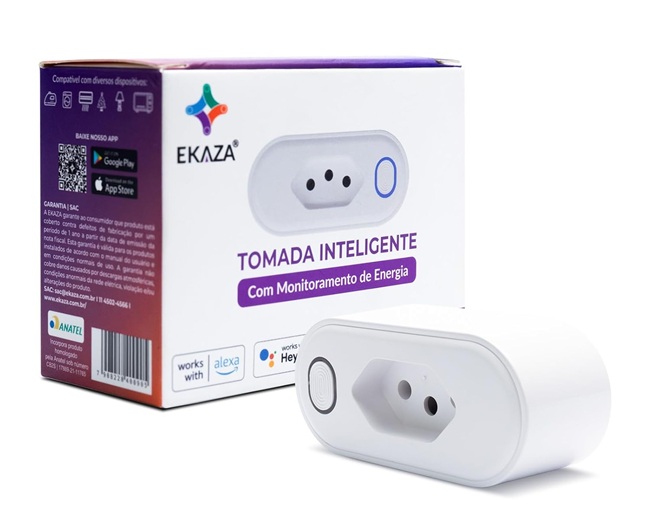 Tomada Inteligente Ekaza