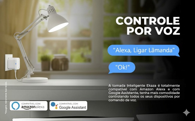 Tomada Inteligente Ekaza