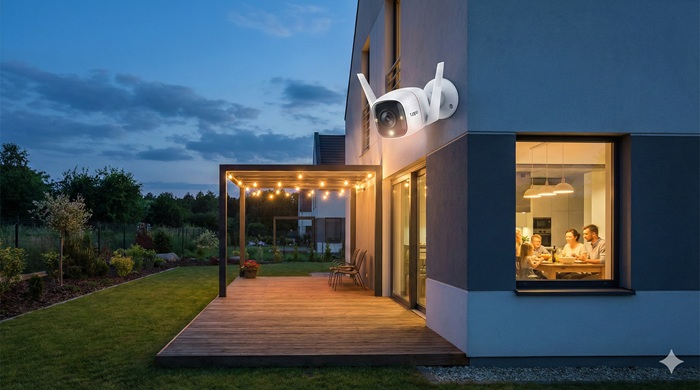 Câmera de Segurança Externa TP-Link TAPO C310