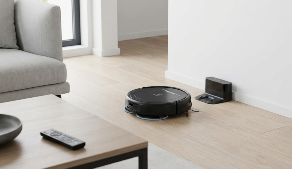 Robô Aspirador Electrolux ERB30: O fim da "vassoura diária"