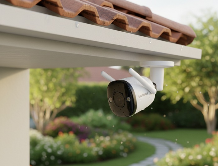 Full HD iM5+ Full Color Intelbras camera inteligente