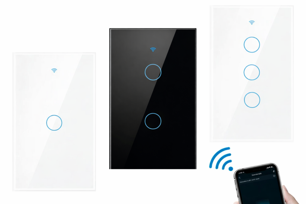 Interruptor Inteligente Wi-Fi Tuya (1, 2, 3 ou 4 teclas): vale a pena automatizar a iluminação sem neutro?