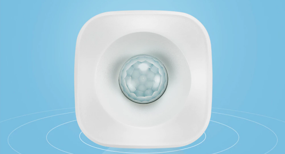 Sensor de Movimento Inteligente Wi-Fi Tuya (Smart Life)