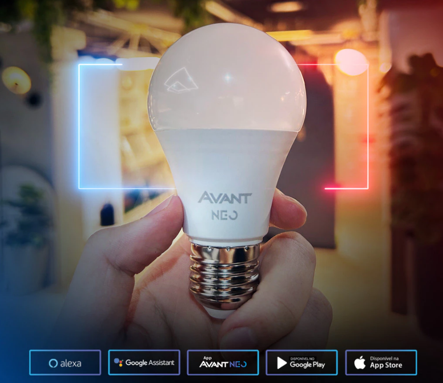 Lâmpada Inteligente RGB Avant Neo Wi-Fi: vale a pena? Análise honesta para quem está em dúvida