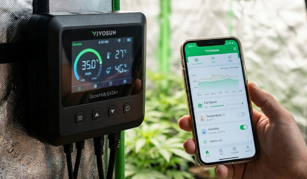 VIVOSUN Smart Air Filtration PRO T4: Filtragem e ventilação em ambientes de cultivo