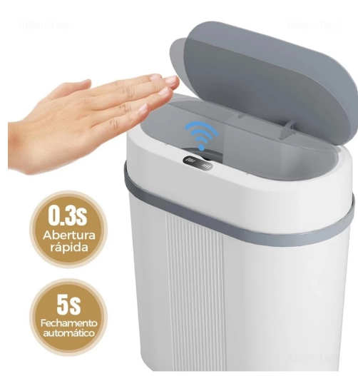 Lixeira Inteligente com Sensor