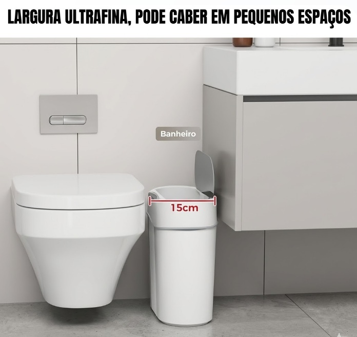 Lixeira Inteligente com Sensor